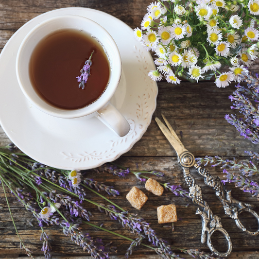 The Best Herbal Teas for Stress Relief