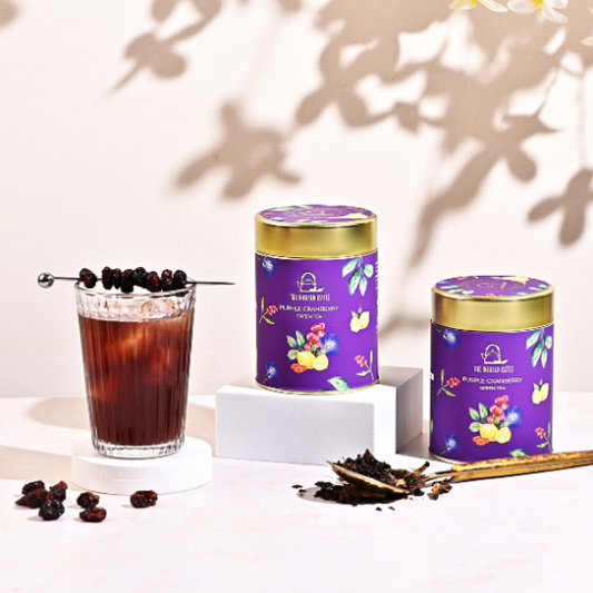 Why Our Purple Cranberry Tea Isn’t Just Another Blue Tea