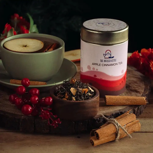 The Infused Kettle's Apple Cinnamon Tea: A Symphony of Flavor and Wellness