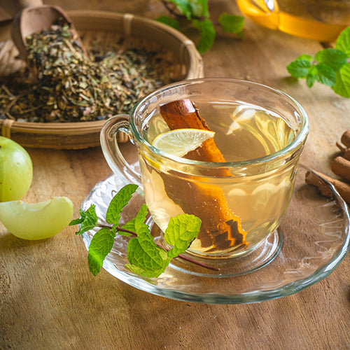 Good tea stays with you throughout the day