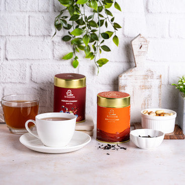 Indian chai vs Infused tea