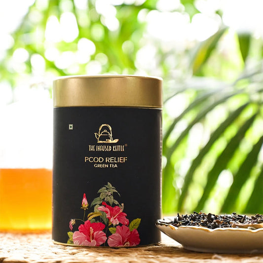 PCOS/PCOD Period Tea for Hormonal Balance