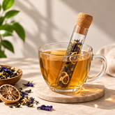 Glass Test Tube Tea Infuser
