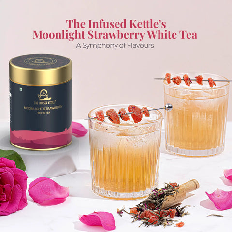 Moonlight Strawberry White Tea