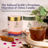 Detox & Digestion Care Tea Combo