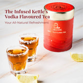 Vodka Flavoured Black Tea (Non-Alcoholic)