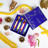 Mehfil Box - 4 Blended Teas In Test Tubes