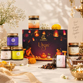 Utsav - 6 Blended Tea In Glass Jars