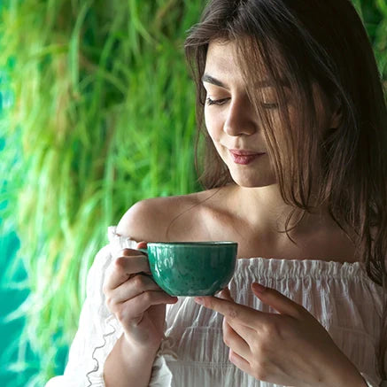 Can tea really improve skin and hair naturally
