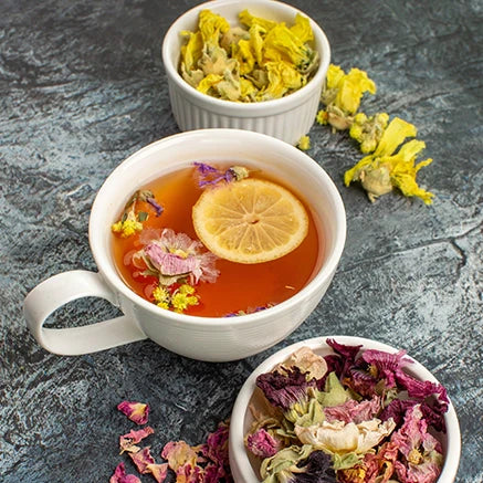 Where can I buy organic floral tea online in India