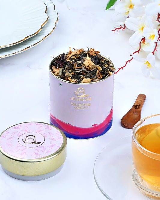 Relaxing Teas for Stress and Anxiety