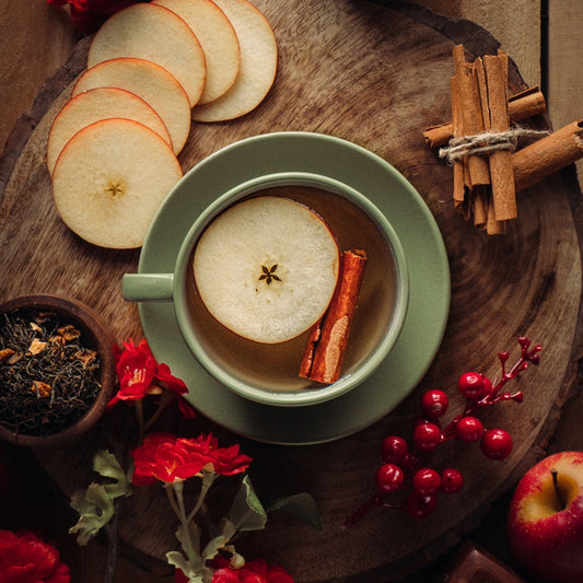 Winter Wellness with Apple Cinnamon Tea