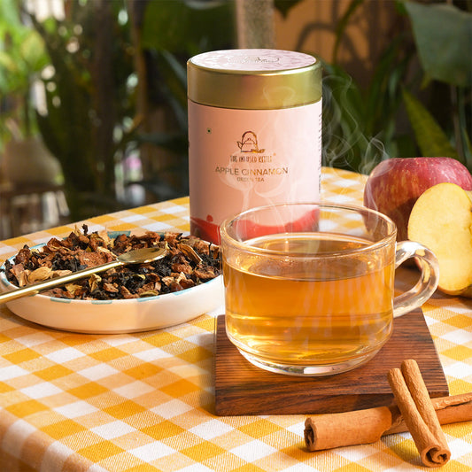 Apple Tea Benefits | Organic Apple Cinnamon Tea