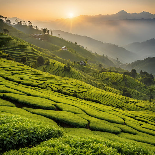 How is Darjeeling Tea Grown and Harvested