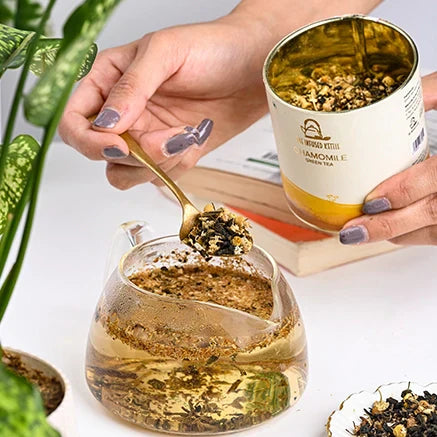 What are the health benefits of drinking floral tea daily