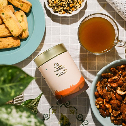 Which teas are best for a morning detox?