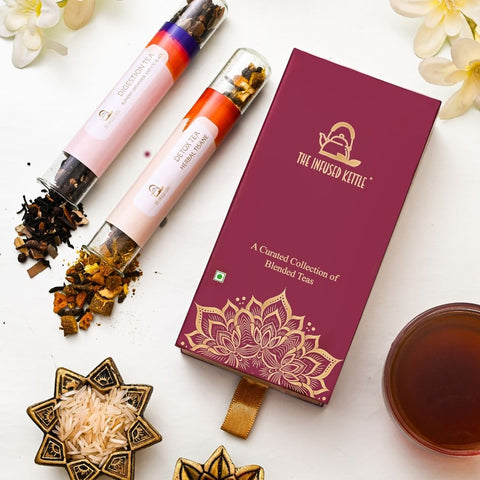 Test Tube Tea Gift Box