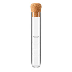 Glass Test Tube Tea Infuser