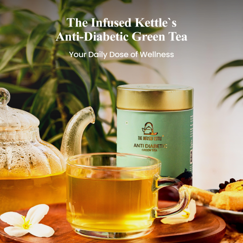 Anti Diabetic Green Tea