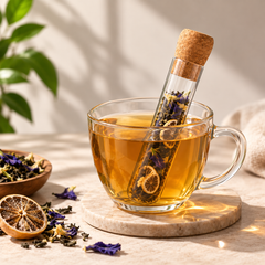 Glass Test Tube Tea Infuser