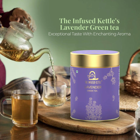 Lavender Green Tea