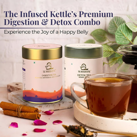 Detox & Digestion Care Tea Combo