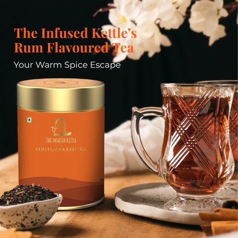 Rum Flavoured Tea (Non-Alcoholic)