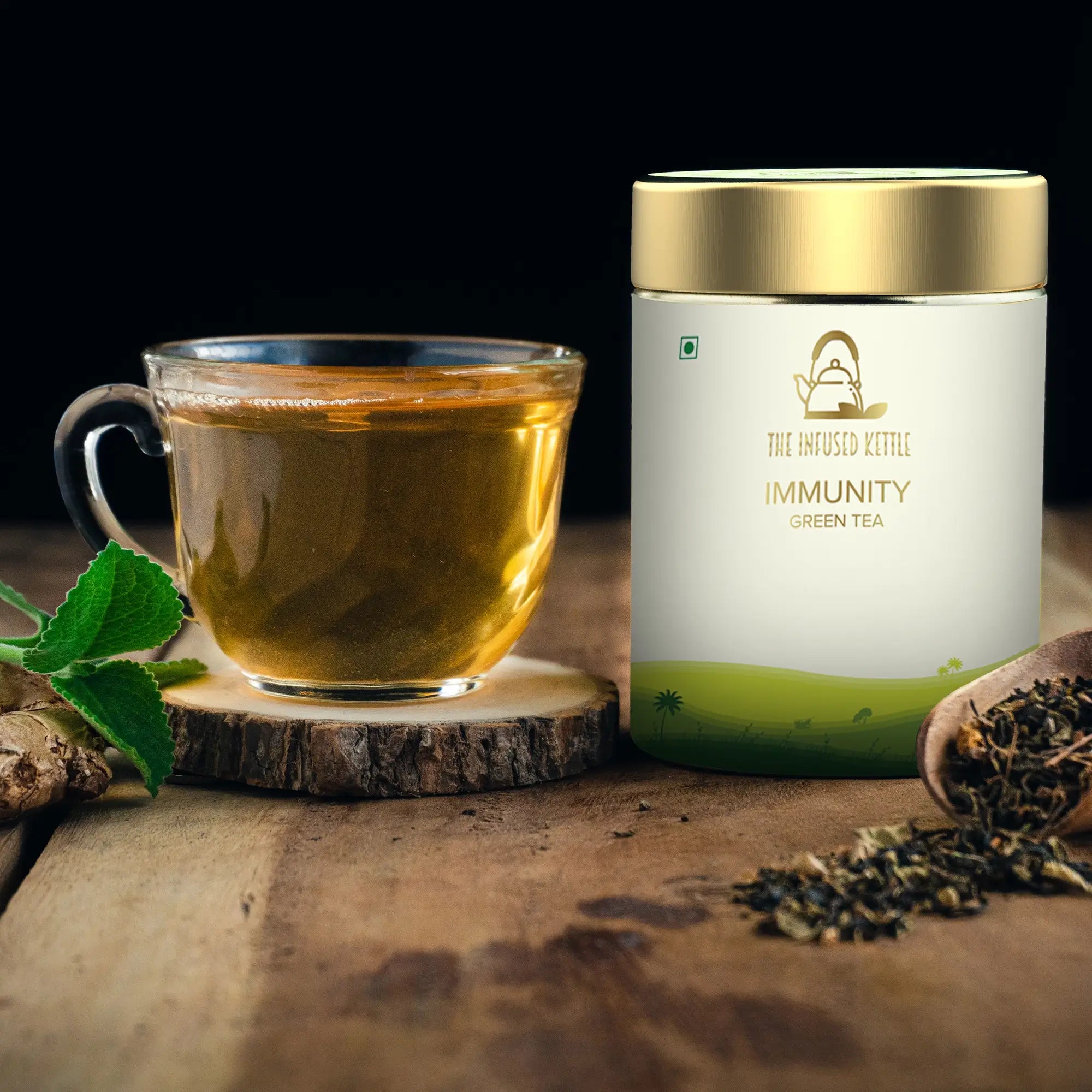Chinese Green Tea Newby Teas Hunan Green Tea - 15 Silken Pyramid ...