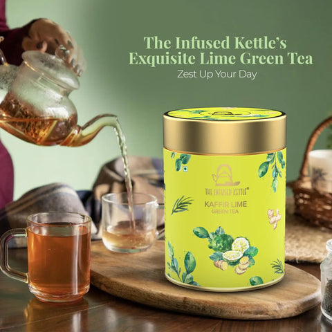 Kaffir Lime Green Tea