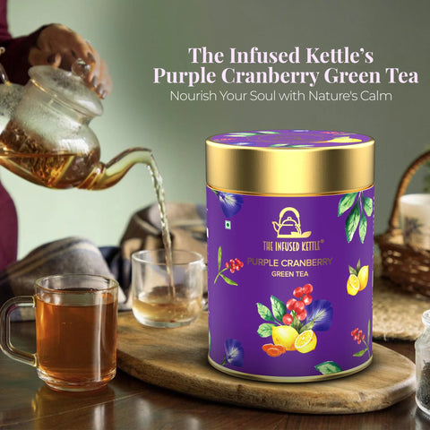 Purple Cranberry Green Tea