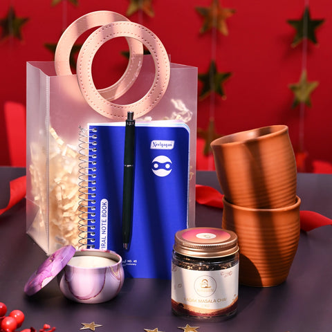 The Signature Chai Set