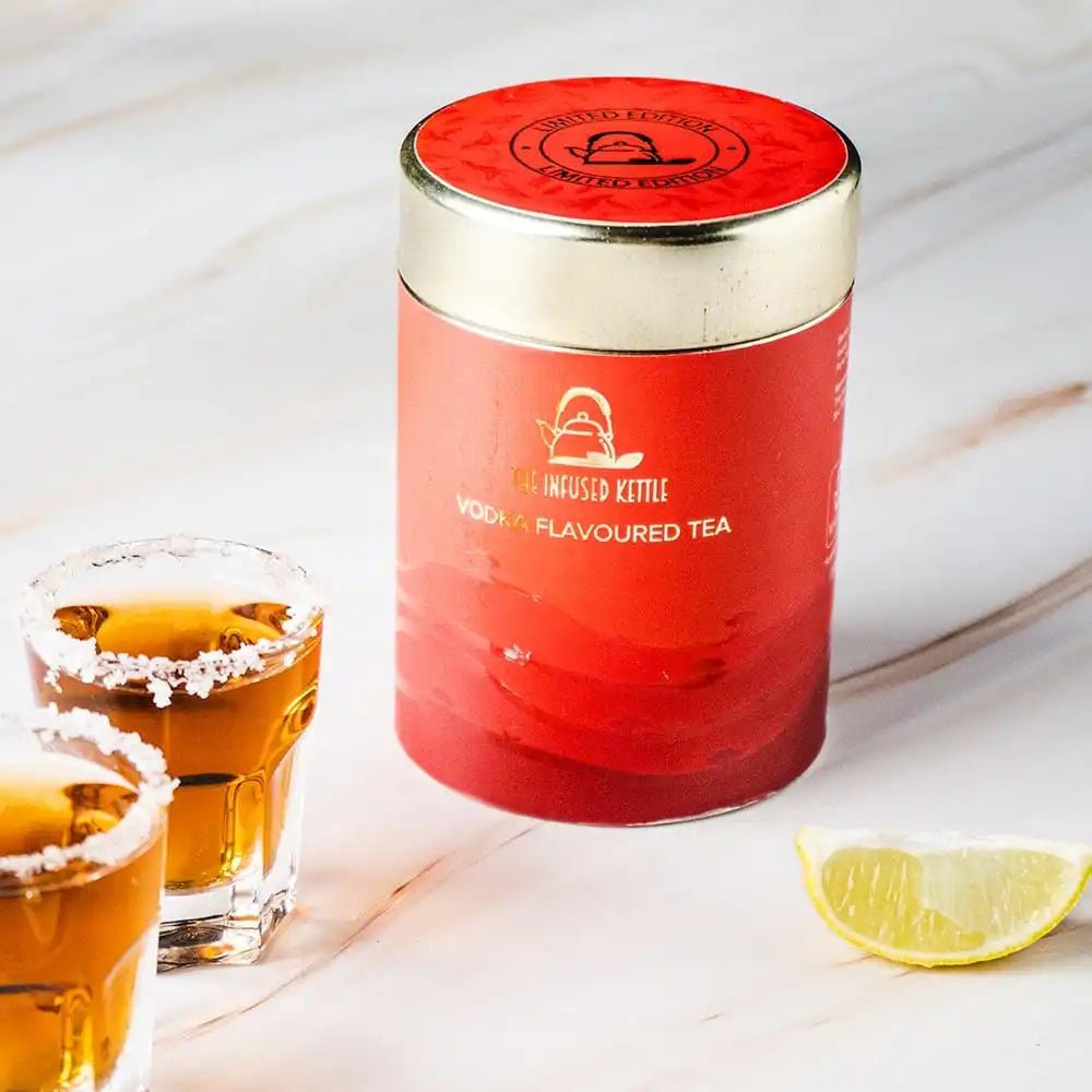 Premium Vodka Flavoured Black Tea – THE INFUSED KETTLE