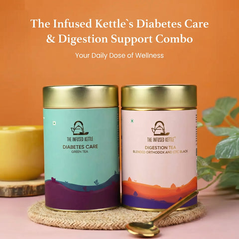 Diabetes Care & Digestion Support Combo