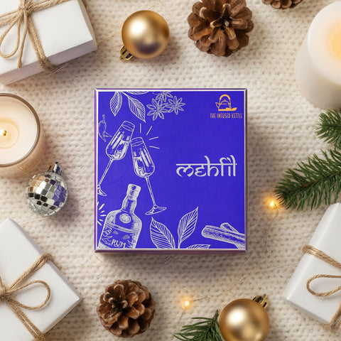 Mehfil Box - 4 Blended Teas In Test Tubes