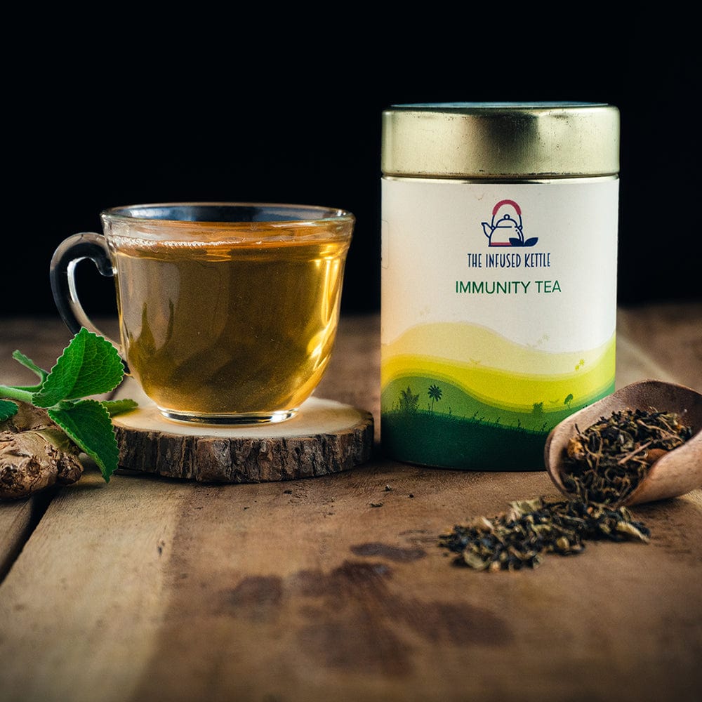 Green Tea for Boosting Immunity – THE INFUSED KETTLE